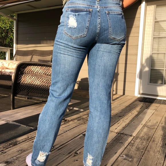 Forever 21 Denim - F21 Ripped Jeans